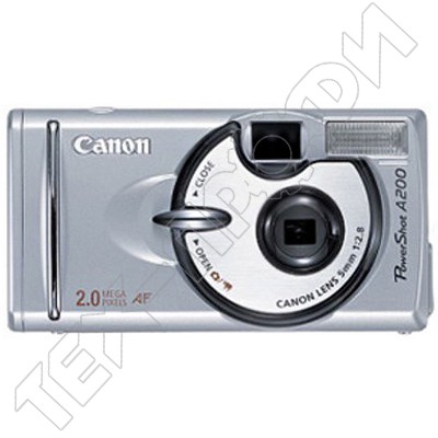  Canon PowerShot A200
