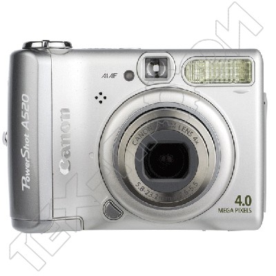  Canon PowerShot A520