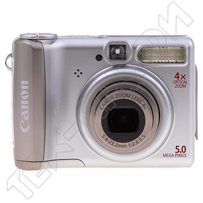  Canon PowerShot A530