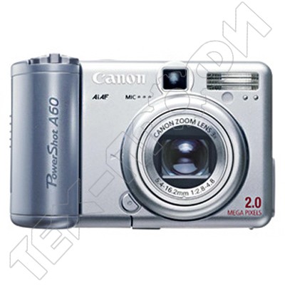  Canon PowerShot A60