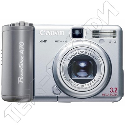  Canon PowerShot A70