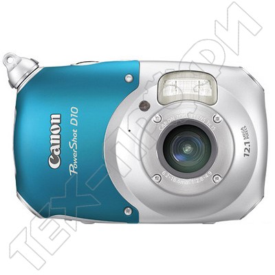  Canon PowerShot D10