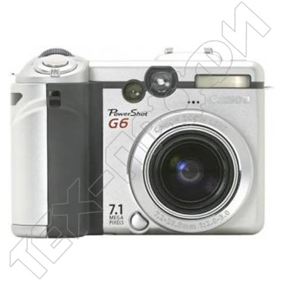  Canon PowerShot G6