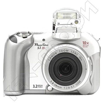 Ремонт Canon PowerShot S1 IS