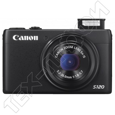  Canon PowerShot S120