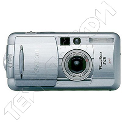  Canon PowerShot S45