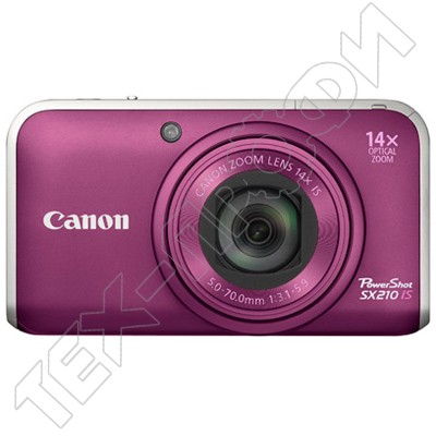 Ремонт Canon PowerShot SX210 IS