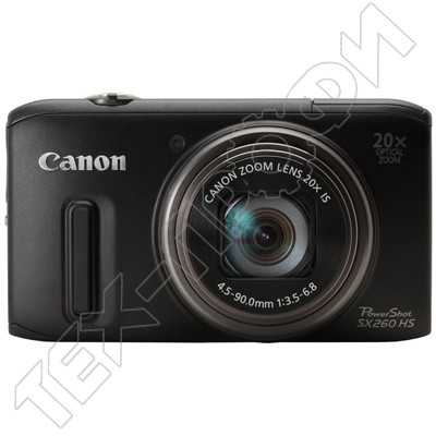 Ремонт Canon PowerShot SX260 HS