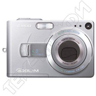  Casio Exilim EX-Z40