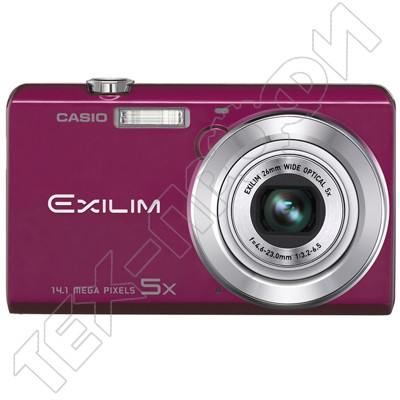  Casio Exilim EX-ZS10